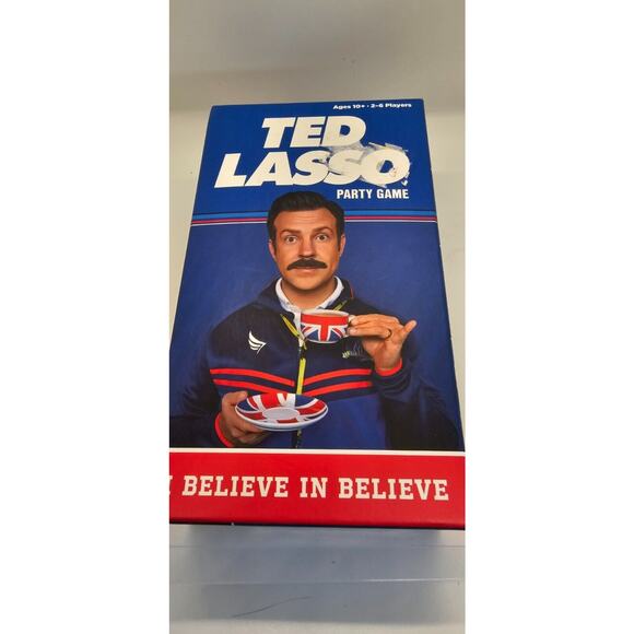 New Ted Lasso - I Believe In Believe Party Game - Picture 1 of 1